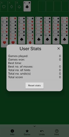 Classic FreeCell - Screenshot 2