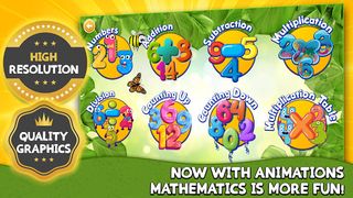 Numbers & Mathematics Game - Screenshot 1