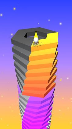 Crush Ball - Smash Color Stack - Screenshot 1