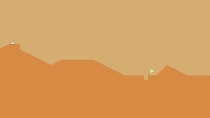 Desert Golfing - Screenshot 3