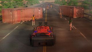 Zombie Smasher Squad Roadkill - Screenshot 3