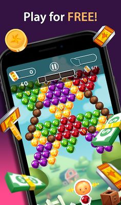Bubble Burst - Make Money - Screenshot 4