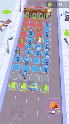 Takeover Merge - Screenshot 4