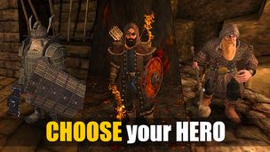 Dungeon Ward: Offline Games - Screenshot 1