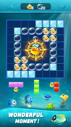 Block Ocean 1010 Puzzle Games - Screenshot 4