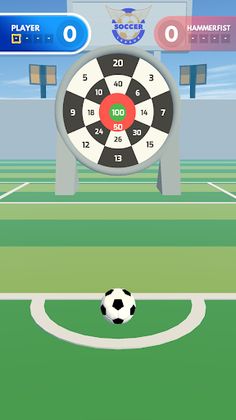 Dart Ball 3D - Screenshot 2