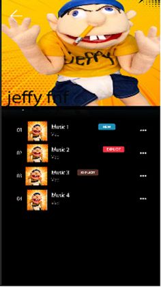 Jeffy fnf video call - Screenshot 2