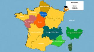 France Puzzle - Screenshot 2