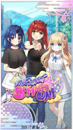 My Sweet Summer Oni - Screenshot 1