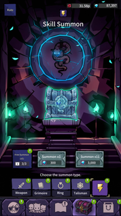 Dungeon Odyssey - Screenshot 2