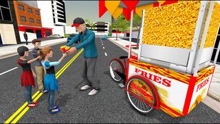 Crispy Fries Hawkers Cycle - Screenshot 2