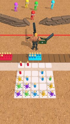 Bullet Jam 3D - Screenshot 3