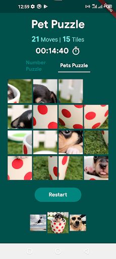 dog puzzle pet - Screenshot 4