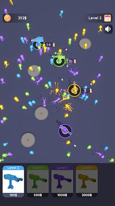 Stickmen Cleanup 3D - Screenshot 2