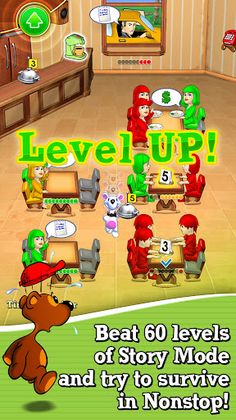 Lunch Rush HD (Full) - Screenshot 2