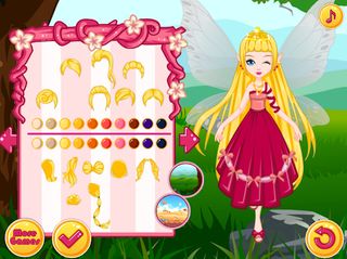 Fairy Dress Up - Girls Games - Screenshot 1