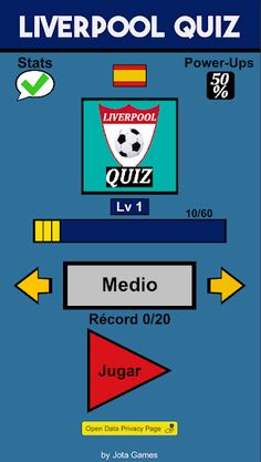 Liverpool Football - Quiz Game - Screenshot 1