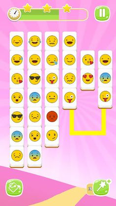 Emoji link : the smiley game - Screenshot 3