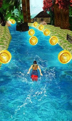 Subway Prince Jungle Run: Rope - Screenshot 1