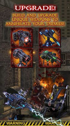 Zombie Alley - Idle Defense - Screenshot 4