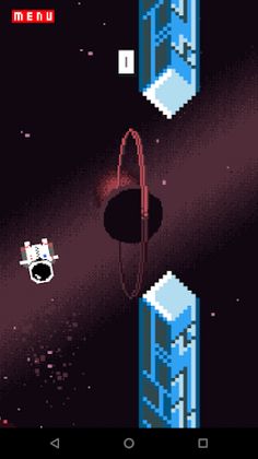 Flappy human - Screenshot 1