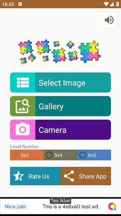 Unlimited Jigsaw - Puzzle Game - Screenshot 1