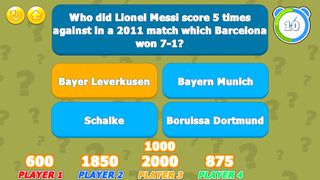 The Soccer Trivia Challenge - Screenshot 3