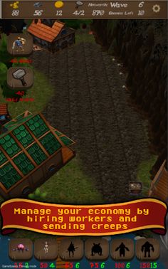 Mercenary TD - Screenshot 2