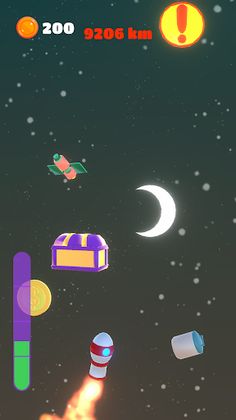 Reach the Space - Screenshot 1