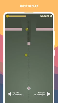 Geometry Jump: Cube Jumping Ga - Screenshot 1