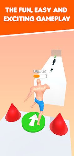 Muscle Run : Grow Muscle Rush - Screenshot 3