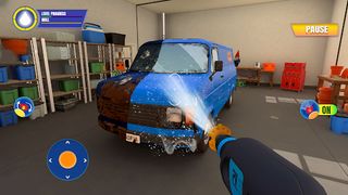Power Car Wash Simulator Game - Screenshot 1