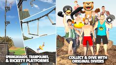 Flip Diving - Screenshot 1