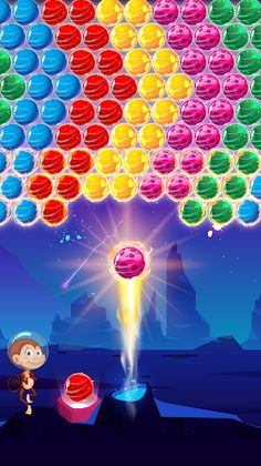 Bubble Shooter - Screenshot 2