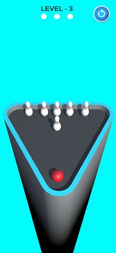 Arcade Bowling - Fast Games - Screenshot 1