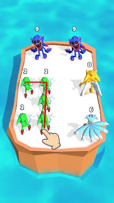 Merge Super - Monster Fight - Screenshot 4