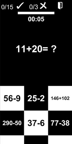 Only Math - Brain training - Screenshot 4