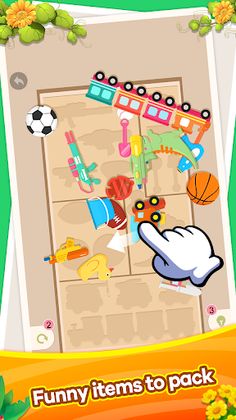 Item Organization Park - Screenshot 1