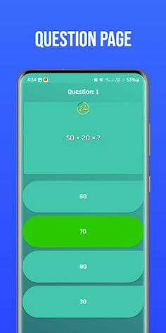 QIK Math - Calculation Game - Screenshot 4