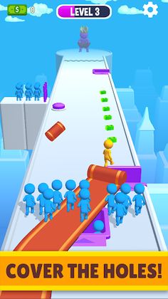 Carpet Runner 3D - Screenshot 2