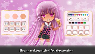 Anime School Dress Up Girl - Screenshot 3