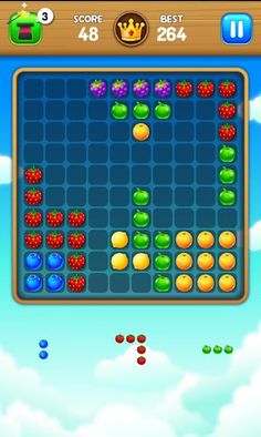 Fruits Mania Legend: Candy Pop - Screenshot 3