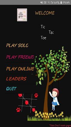 Katakuti (Tic Tac Toe) - Screenshot 1