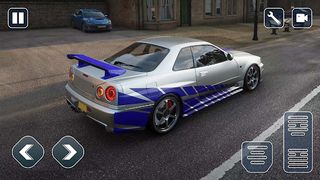 Sport Car Skyline GT-R Race - Screenshot 3