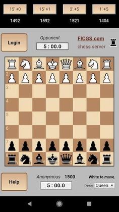 Chess Trainer • FICGS play rat - Screenshot 1