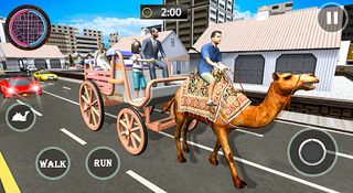 Passenger Camel Taxi Driving - Screenshot 2