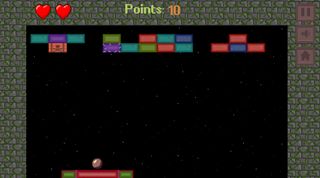 Pixel Arkanoid Survival - Screenshot 3