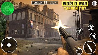 WW Guns Offline World War Game - Screenshot 2