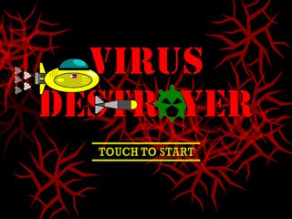 Virus Destroyer - Screenshot 1