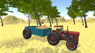 ट्रैक्टर वाला गेम - Screenshot 2